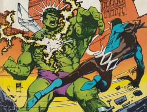 Incredible Hulk(vol. 3)# 295  Aftermath of Secret Wars