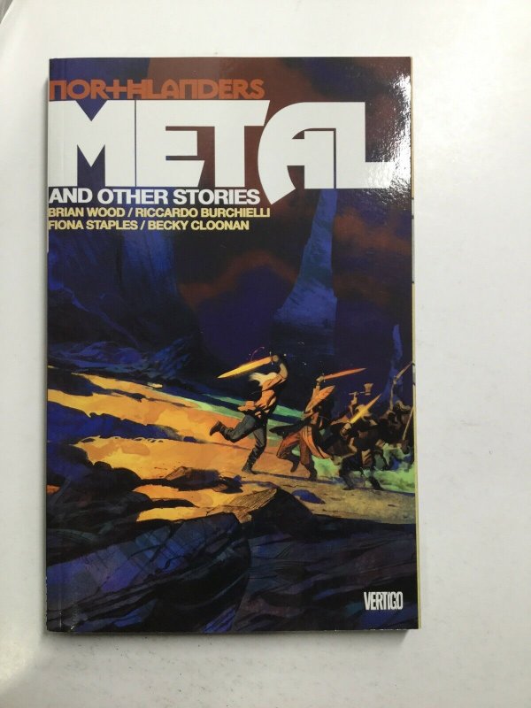 Northlanders Metal And Other Stories Tpb Softcover Sc Near Mint Nm Vertigo