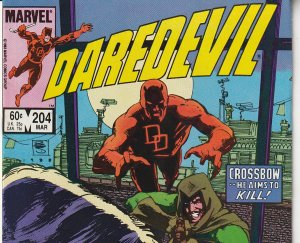 Daredevil(vol. 1)# 204 Move Over Kraven The Hunter !