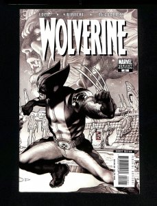 Wolverine (2003) #50 Presented Variant Black and White