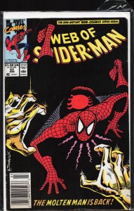 Web of Spider-Man #62 (1990) Spider-Man