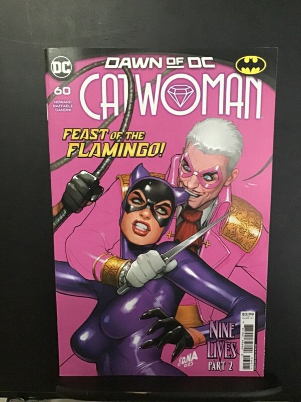Catwoman #59 & #60 Choose your Issue and Cover
