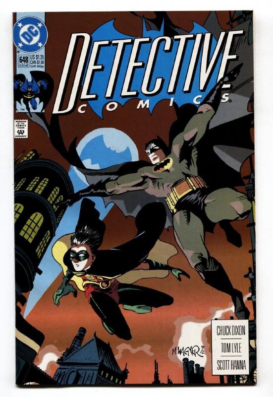 Detective Comics #648 1992-Second appearance of SPOILER - DC