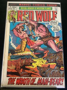Red Wolf #4 (1972)
