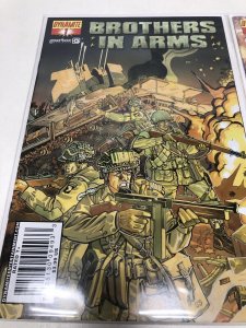 Brothers In Arms (2008) Set Issues # 1 • Dynamite Entertainment • David Wohl