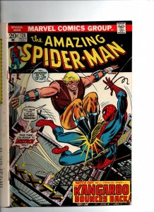 Amazing Spider-Man #126 - Kangaroo - 1973 - FN/VF