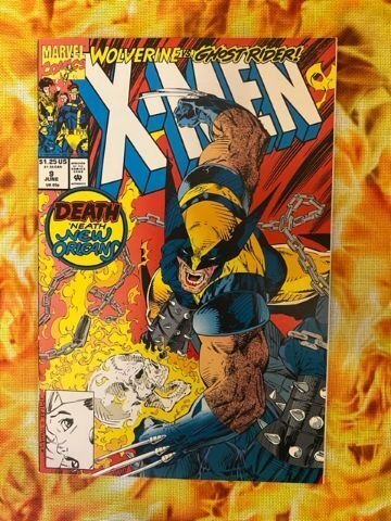 X-Men #9 (1992) - NM