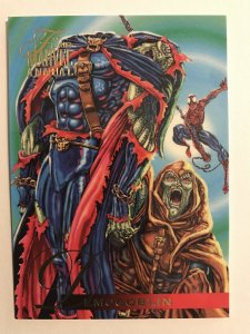 DEMOGOBLIN #56 card : Marvel Annual 1995 Flair; NM/M; base, Spider-Man