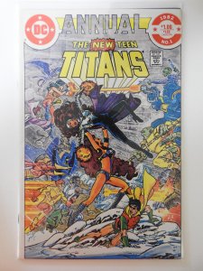 The New Teen Titans Annual #1 Direct Edition (1982)