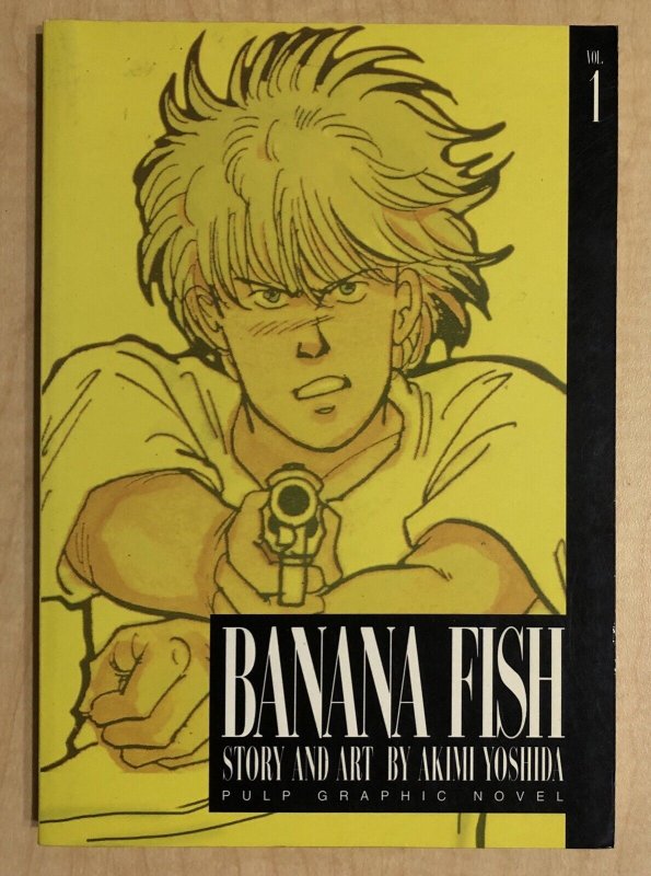 Banana Fish Manga Volume 1