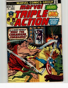 Marvel Triple Action #12 (1973) The Avengers