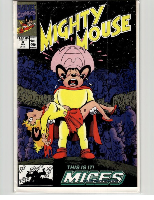 Mighty Mouse #4 (1991) Mighty Mouse