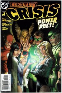Identity Crisis #2 1st Print Turner Cover JLA NM