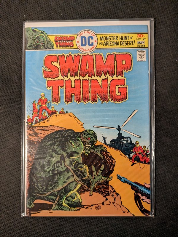 Swamp Thing #22 (1976) Swamp Thing