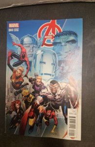 Avengers #44 Cheung Variant Cover (2015)