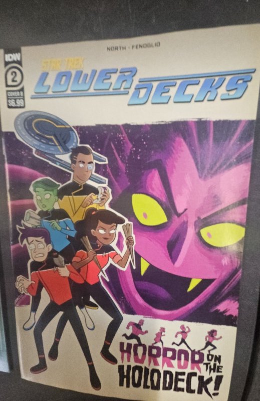 Star Trek: Lower Decks #2 Cover B (2022)