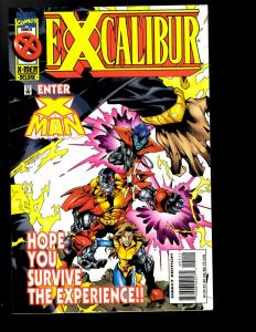 10 Excalibur Deluxe Marvel Comics # 85 86 87 88 90 91 92 94 95 97 98 99 JF26 