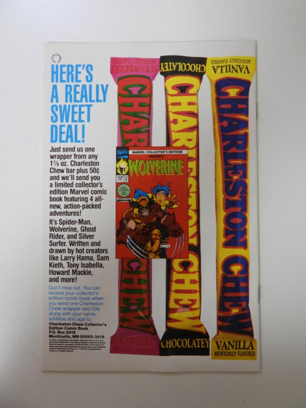 X-Force #15 Direct Edition (1992) VF condition