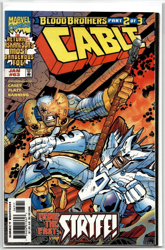Cable #63 (1999) Cable