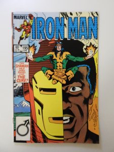 Iron Man #195 (1985) VF condition