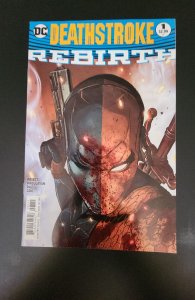 Deathstroke: Rebirth (2016)