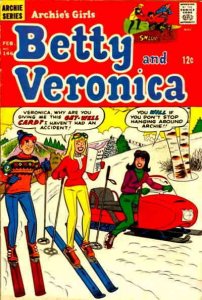 Archie's Girls Betty And Veronica #146 VG ; Archie | low grade comic February 19