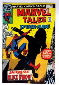 Marvel Tales #67 (1976) VF/NM Black Widow