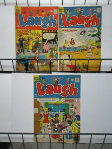 Archie Comics Reader's Lot of 23Diff Feat: Jokes Jughead Laugh Pep