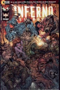 Inferno: Hellbound #1, NM- (Stock photo)