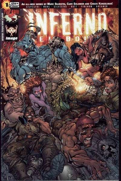 Inferno: Hellbound #1, NM- (Stock photo)