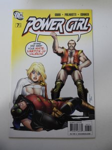 Power Girl #7 (2010) VF Condition