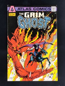 The Grim Ghost #1 (1975) 1st Appearance of the Grim Ghost