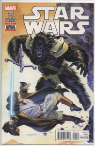 STAR WARS #20, NM, Kenobi, Luke Skywalker, 2015 2016