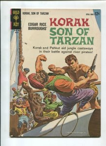 KORAK SON OF TARZAN #2 1964-GOLD KEY-RUSS MANNING-VF- 
