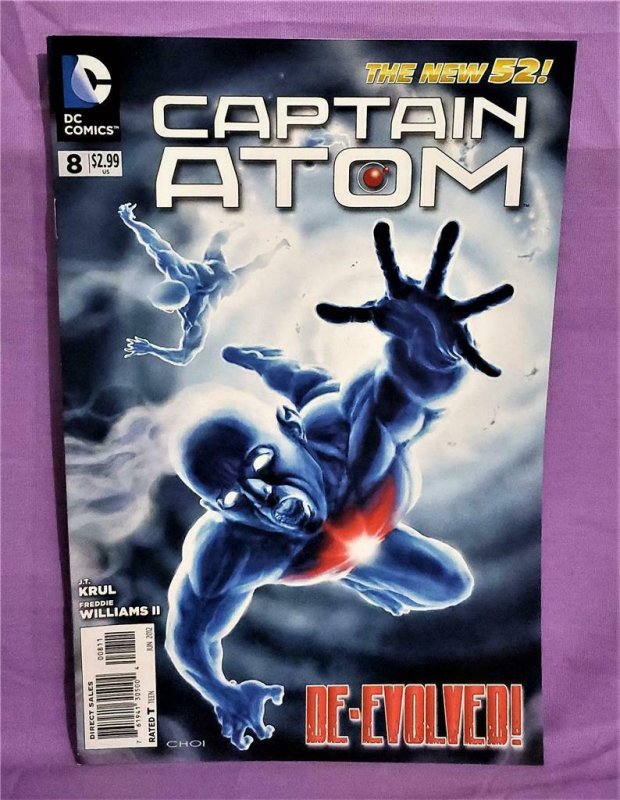 DC New 52 CAPTAIN ATOM #1 - 8 J T Krull Freddie Williams II (DC, 2011)!