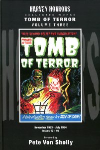 HARVEY HORRORS: TOMB OF TERROR HC (2012 Series) #3 Near Mint