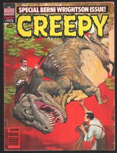 Creepy #113 1979-Seven Berni Wrightson horror stories