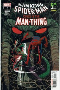 Spider-Man: Curse of the Man-Thing #1 Avengers NM