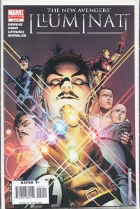 New Avengers: Illuminati #2 (2007) The Illuminati