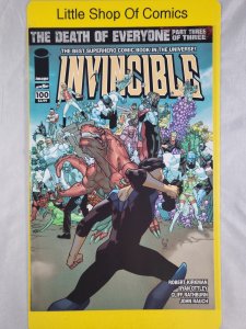 Invincible #100 Cory Walker Cover B Variant The Death of Everyone Amazon Prime
