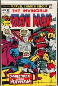 Iron Man #61 (1973) Iron Man