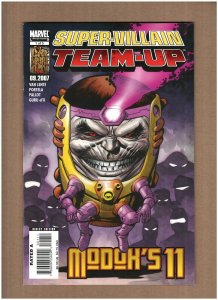 Super-Villain Team-Up/Modok's 11 #1 Marvel Comics 2007 Modok VF/NM 9.0