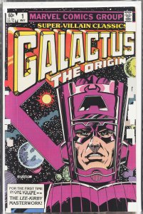 Super-Villain Classics (1983) Galactus