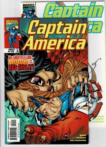 Captain America #19 & #20 (1999) Another Fat Mouse BOGO! BOGO? Read Description