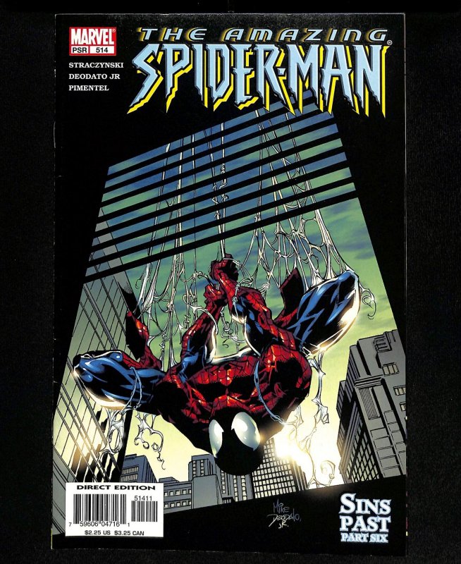 Amazing Spider-Man (1999) #514