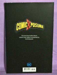 ALL-STAR BATMAN #1 Guillem March ComicXposure B&W Variant Cover (DC 2016)