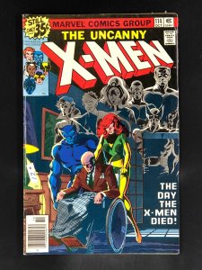 The X-Men #114 (1978) First Time the Word ‘Uncanny’ Appears Above ‘X-Men’