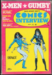 David Anthony Kraft's Comics Interview #46