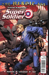 Steve Rogers: Super Soldier #3 (2010) Captain America