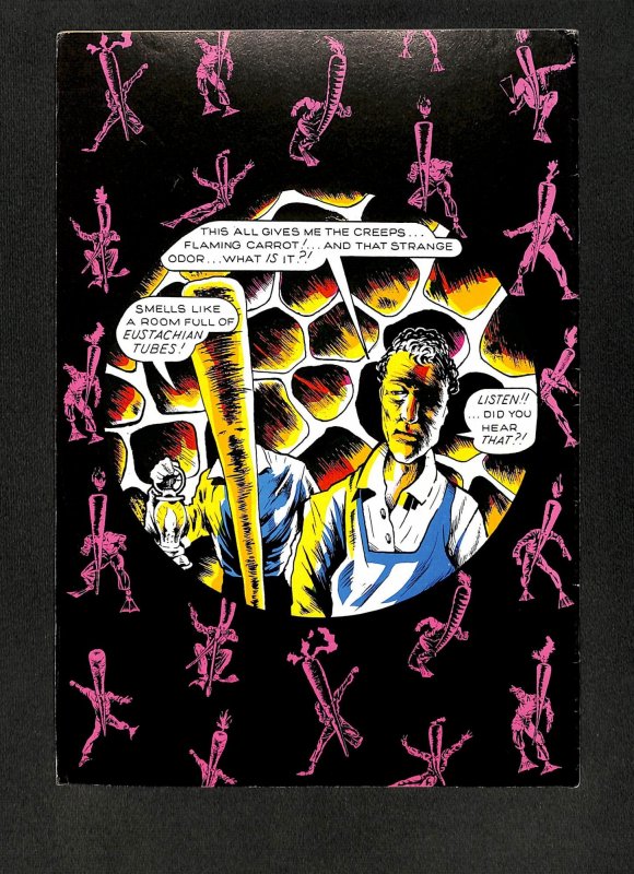 Flaming Carrot (1984) #1
